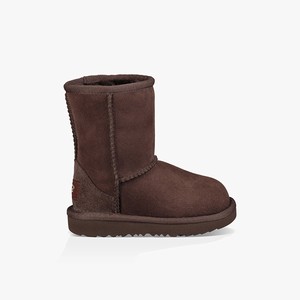 Ugg Classic II Kids Classic Boots Brown (6817GIVFJ)